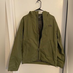 Men’s the north face rain coat